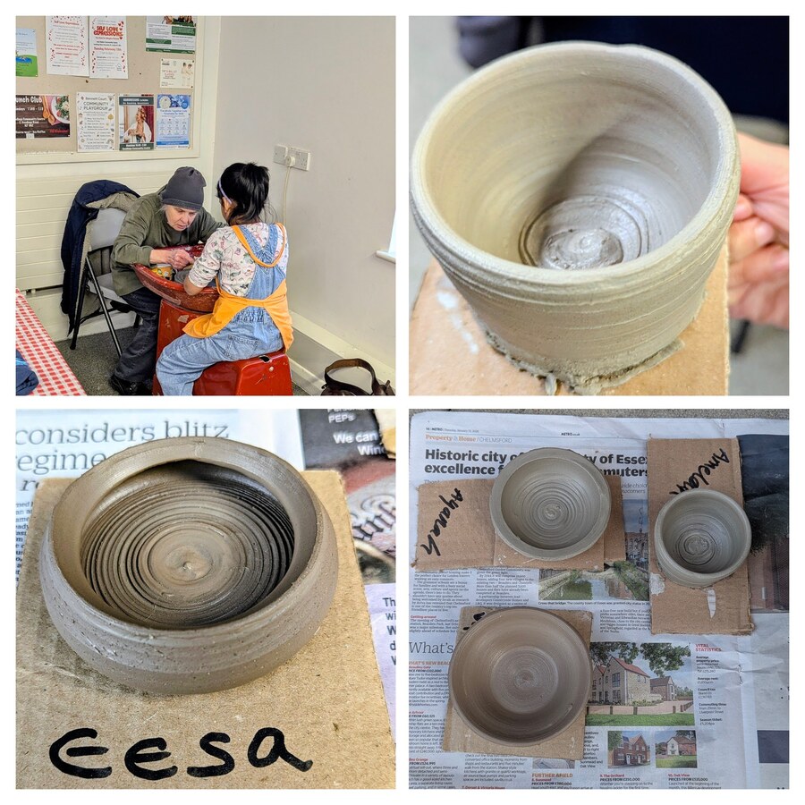 Bloom & Create – Children’s Pottery Session